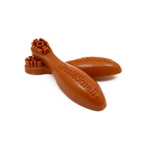 Choods Papaya & Coconut Brush Shaped Treat Large